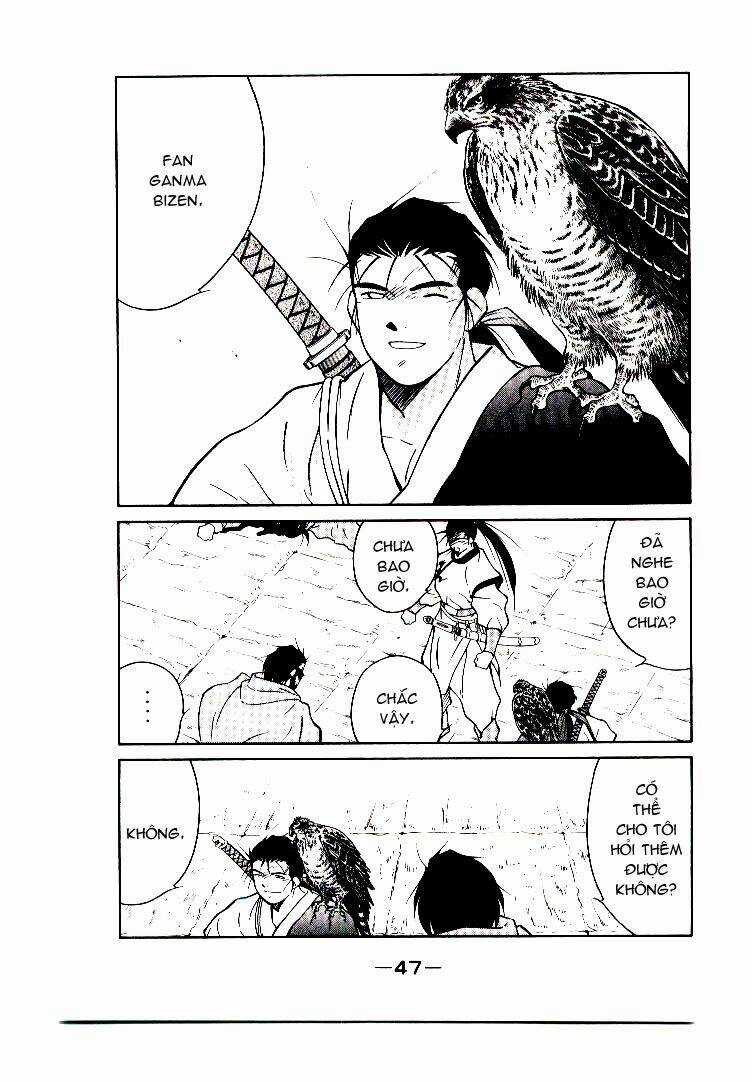 Kaiouki - Hải Hoàng Ký Chapter 2 trang 13