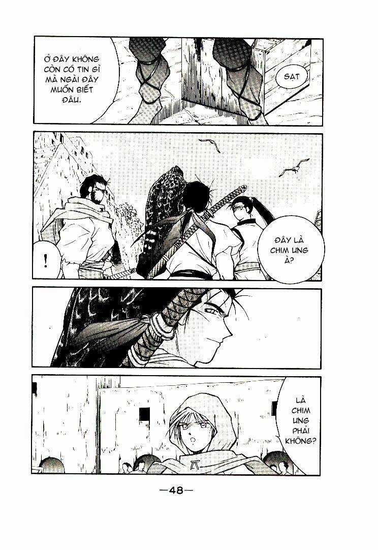 Kaiouki - Hải Hoàng Ký Chapter 2 trang 14