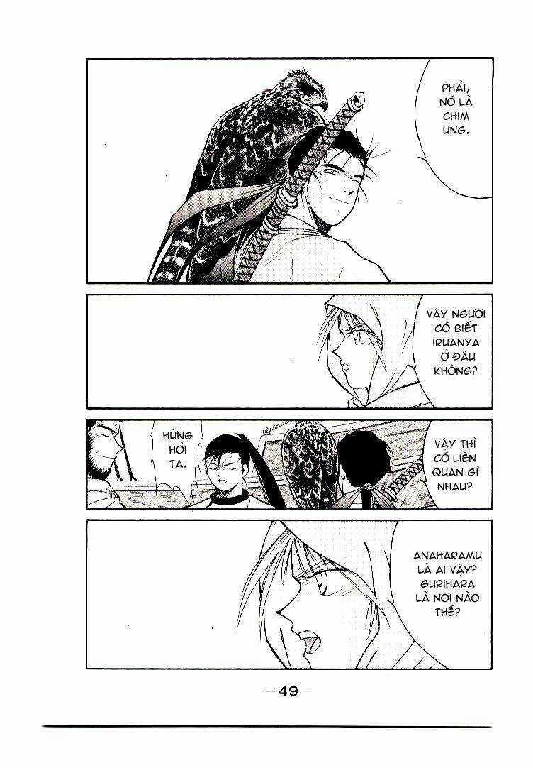 Kaiouki - Hải Hoàng Ký Chapter 2 trang 15