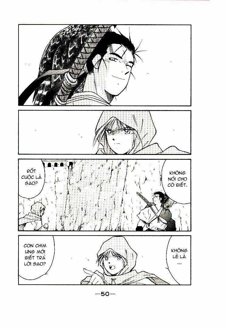 Kaiouki - Hải Hoàng Ký Chapter 2 trang 16