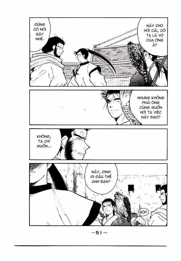 Kaiouki - Hải Hoàng Ký Chapter 2 trang 17