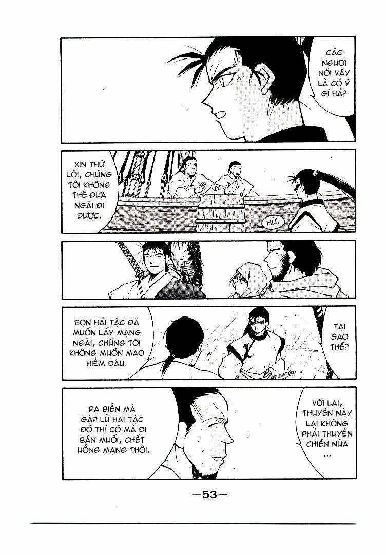 Kaiouki - Hải Hoàng Ký Chapter 2 trang 19