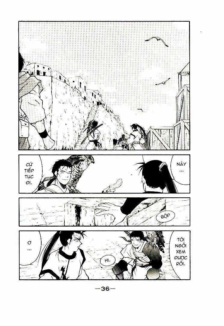 Kaiouki - Hải Hoàng Ký Chapter 2 trang 2