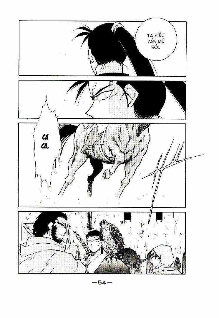 Kaiouki - Hải Hoàng Ký Chapter 2 trang 20