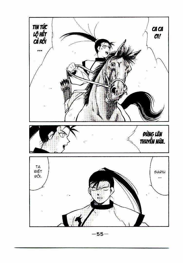 Kaiouki - Hải Hoàng Ký Chapter 2 trang 21