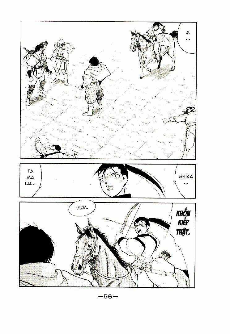 Kaiouki - Hải Hoàng Ký Chapter 2 trang 22