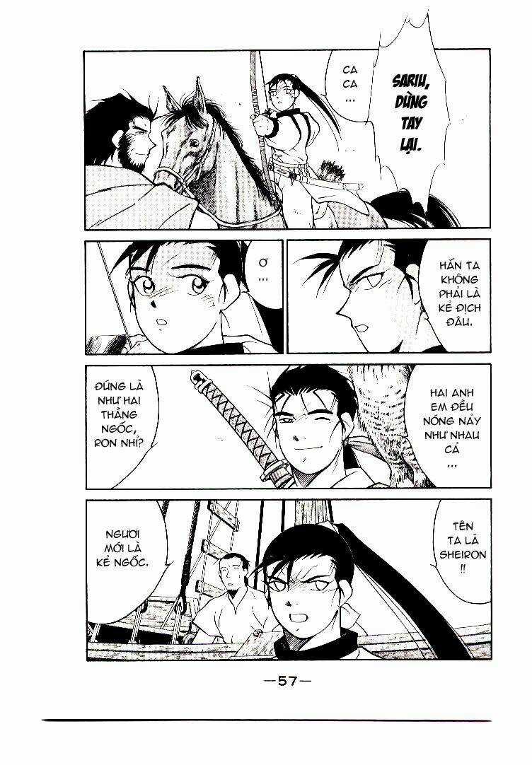 Kaiouki - Hải Hoàng Ký Chapter 2 trang 23