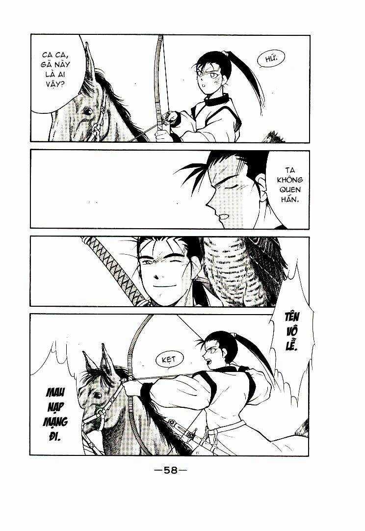 Kaiouki - Hải Hoàng Ký Chapter 2 trang 24