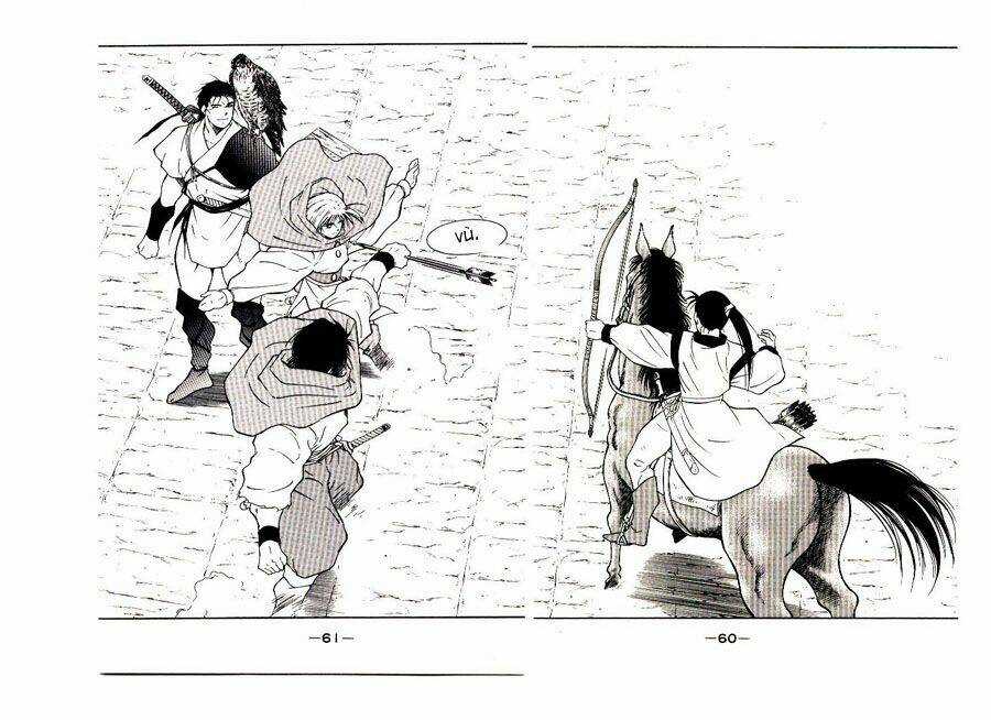 Kaiouki - Hải Hoàng Ký Chapter 2 trang 26