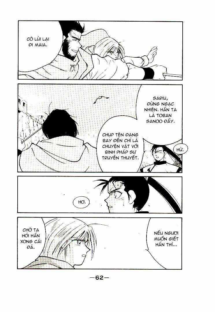 Kaiouki - Hải Hoàng Ký Chapter 2 trang 27