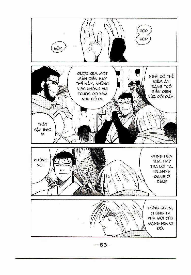 Kaiouki - Hải Hoàng Ký Chapter 2 trang 28