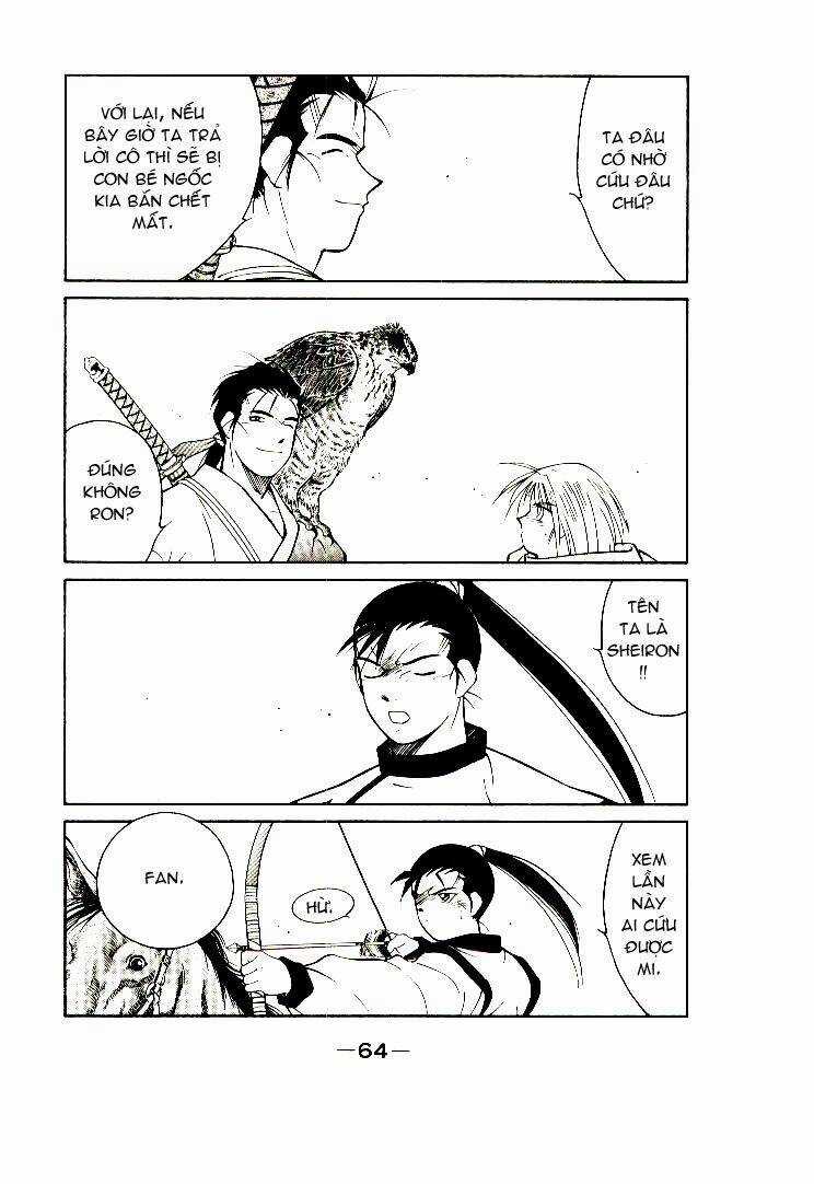 Kaiouki - Hải Hoàng Ký Chapter 2 trang 29