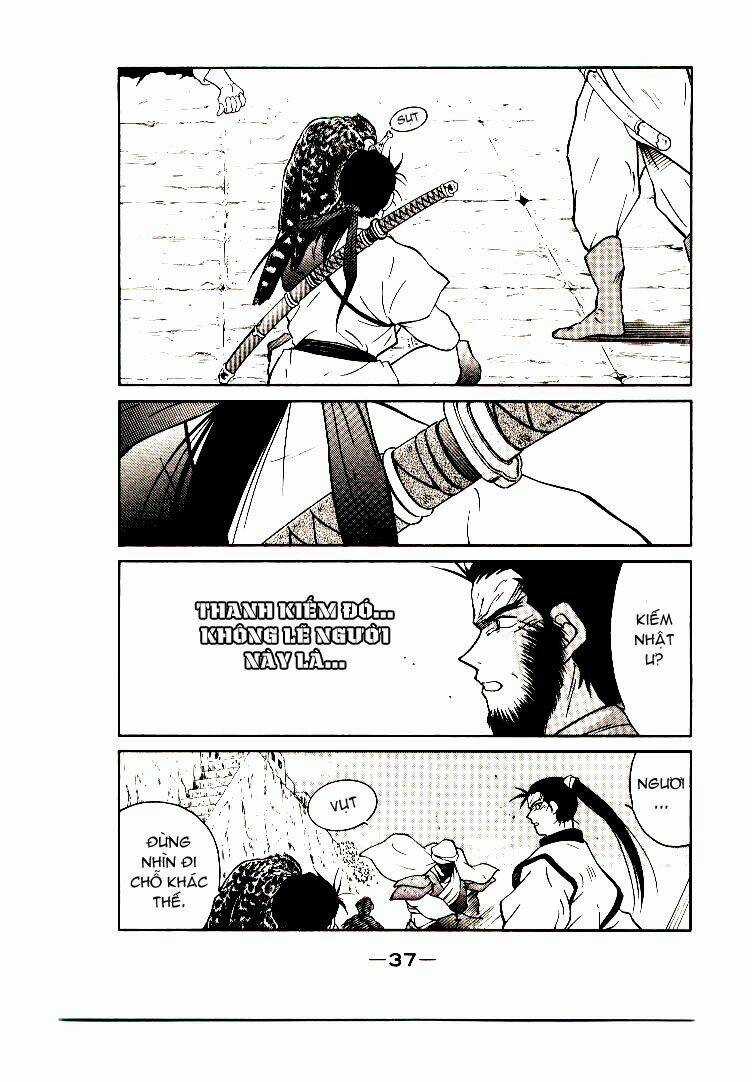 Kaiouki - Hải Hoàng Ký Chapter 2 trang 3