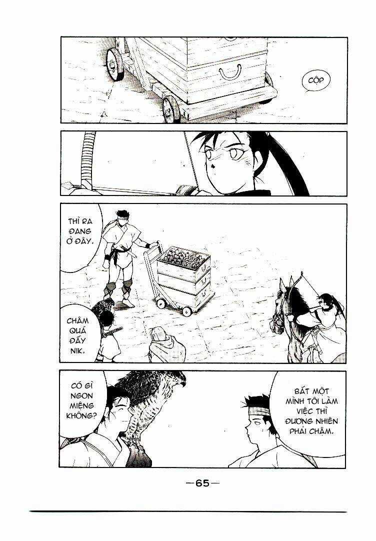 Kaiouki - Hải Hoàng Ký Chapter 2 trang 30