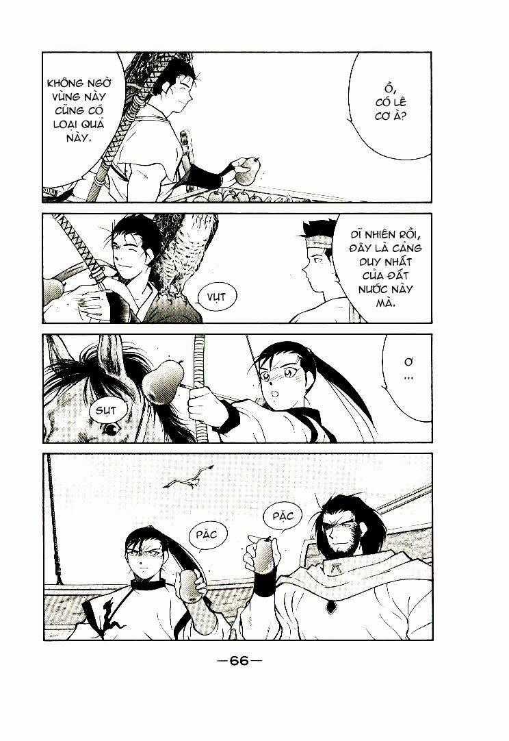 Kaiouki - Hải Hoàng Ký Chapter 2 trang 31