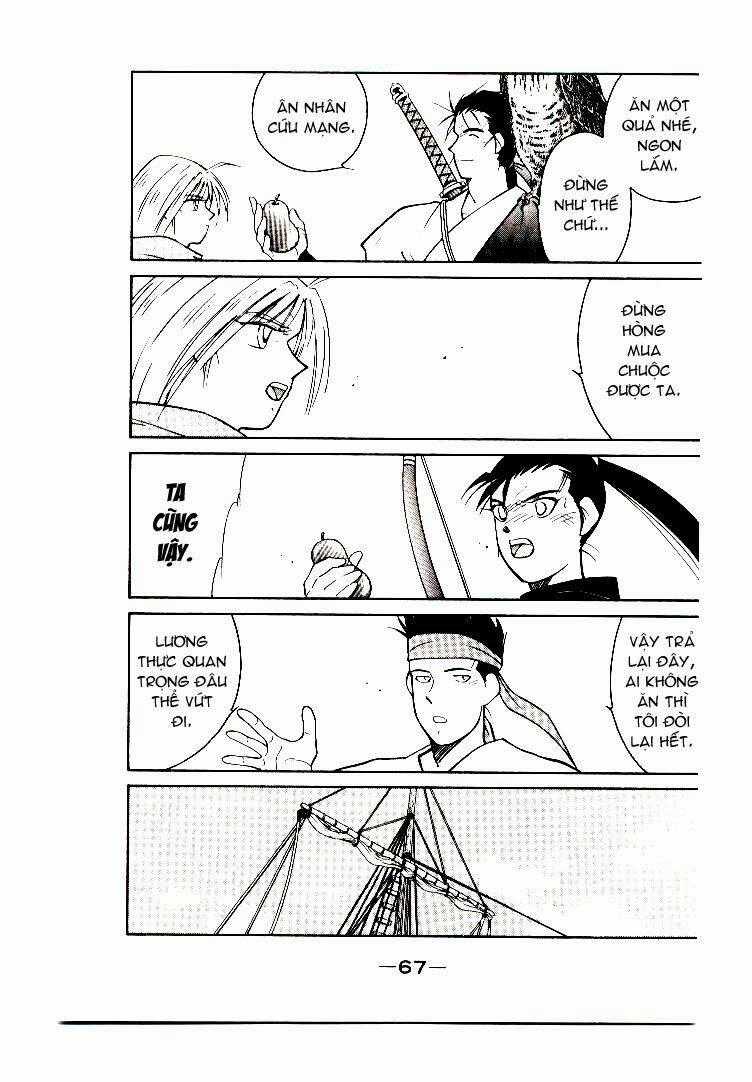 Kaiouki - Hải Hoàng Ký Chapter 2 trang 32