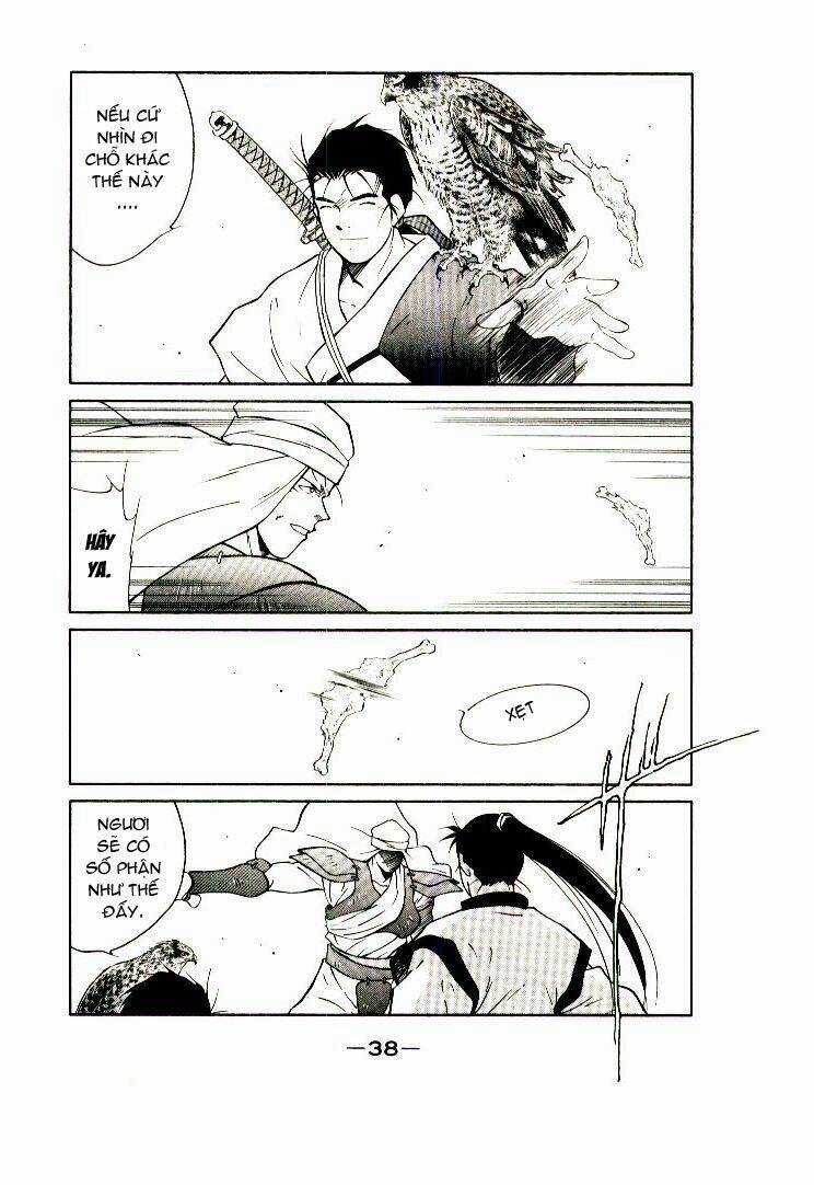 Kaiouki - Hải Hoàng Ký Chapter 2 trang 4