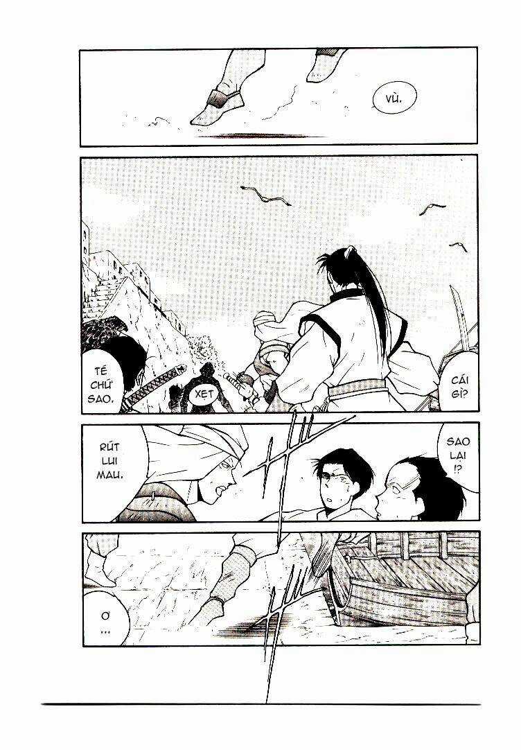 Kaiouki - Hải Hoàng Ký Chapter 2 trang 7