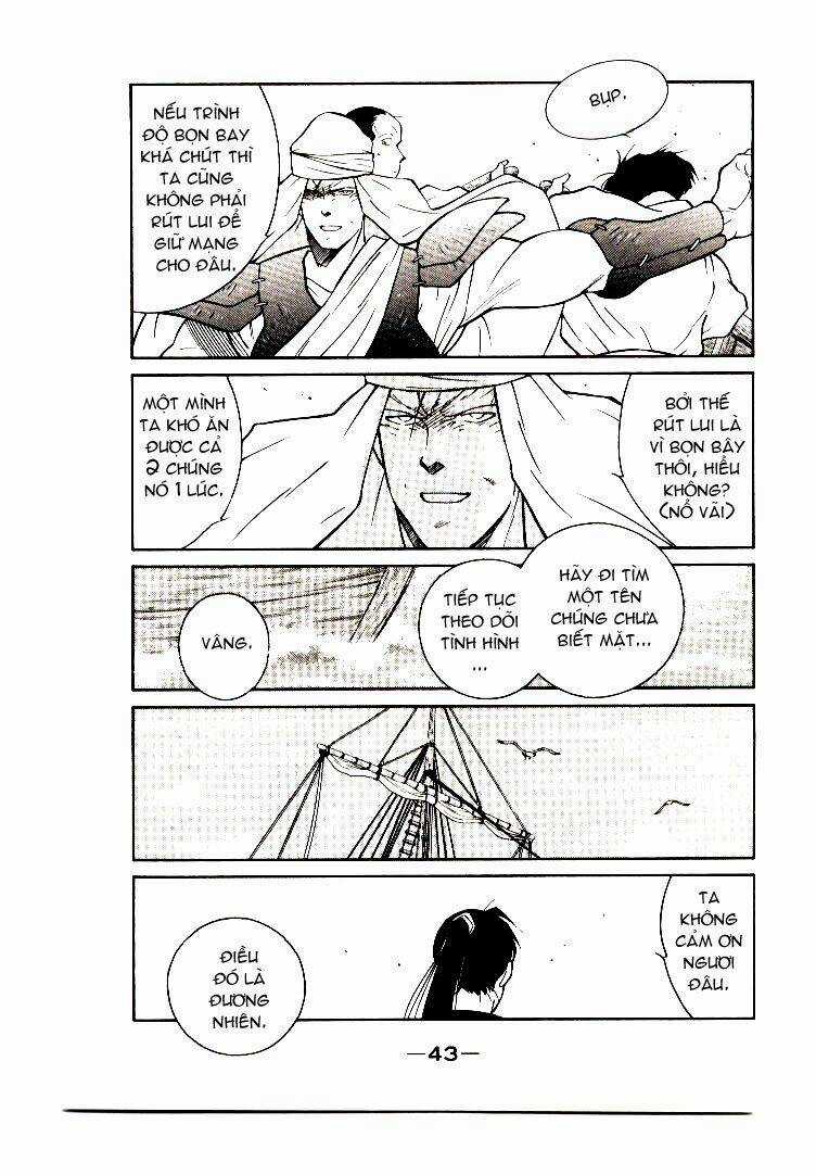 Kaiouki - Hải Hoàng Ký Chapter 2 trang 9