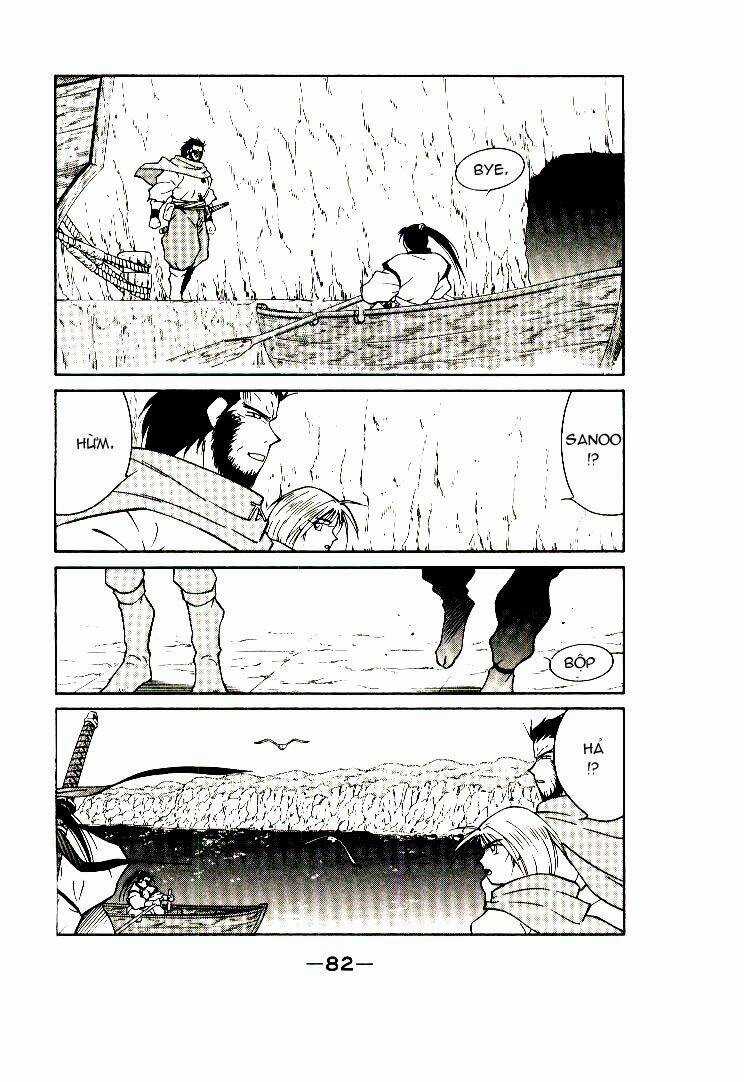 Kaiouki - Hải Hoàng Ký Chapter 3 trang 14