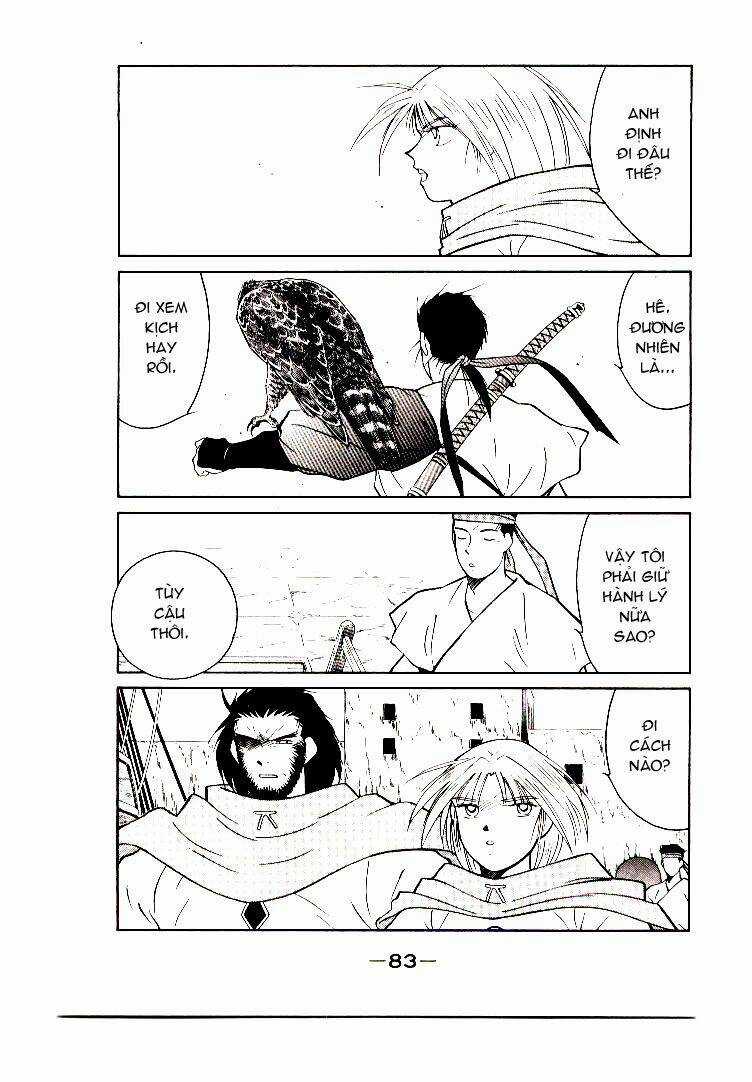 Kaiouki - Hải Hoàng Ký Chapter 3 trang 15