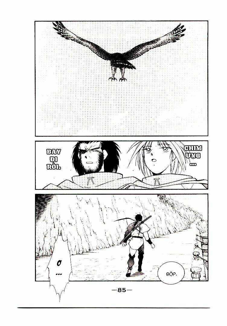 Kaiouki - Hải Hoàng Ký Chapter 3 trang 17