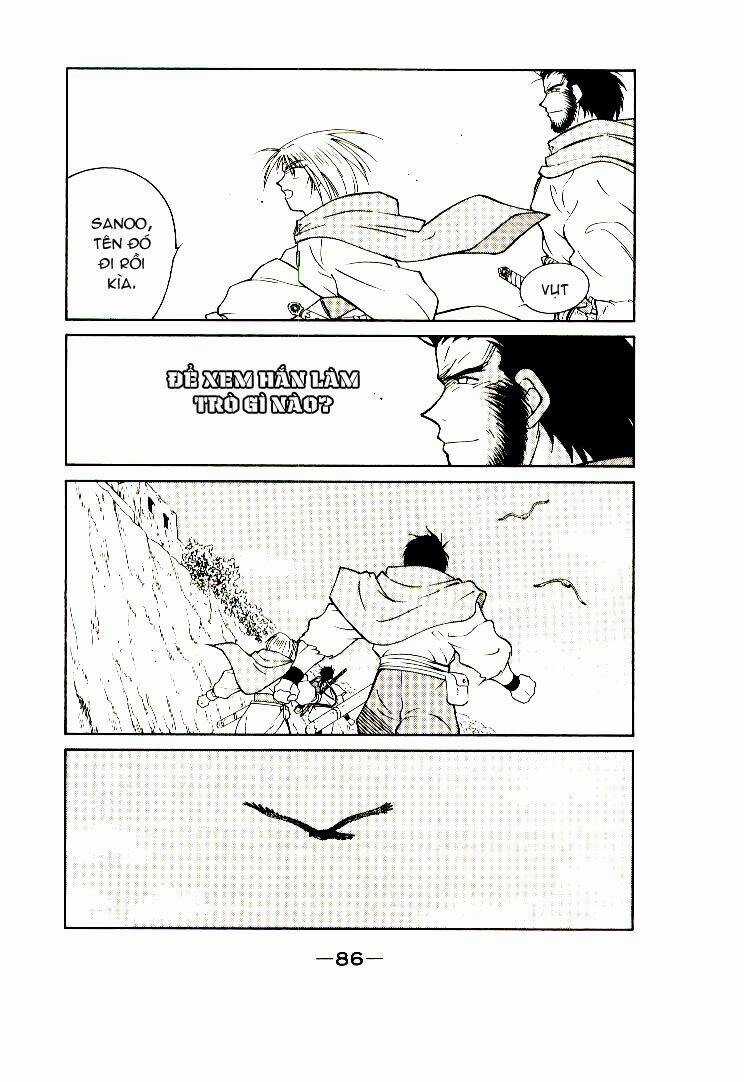 Kaiouki - Hải Hoàng Ký Chapter 3 trang 18