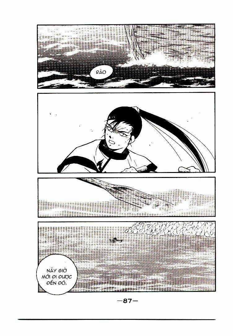 Kaiouki - Hải Hoàng Ký Chapter 3 trang 19