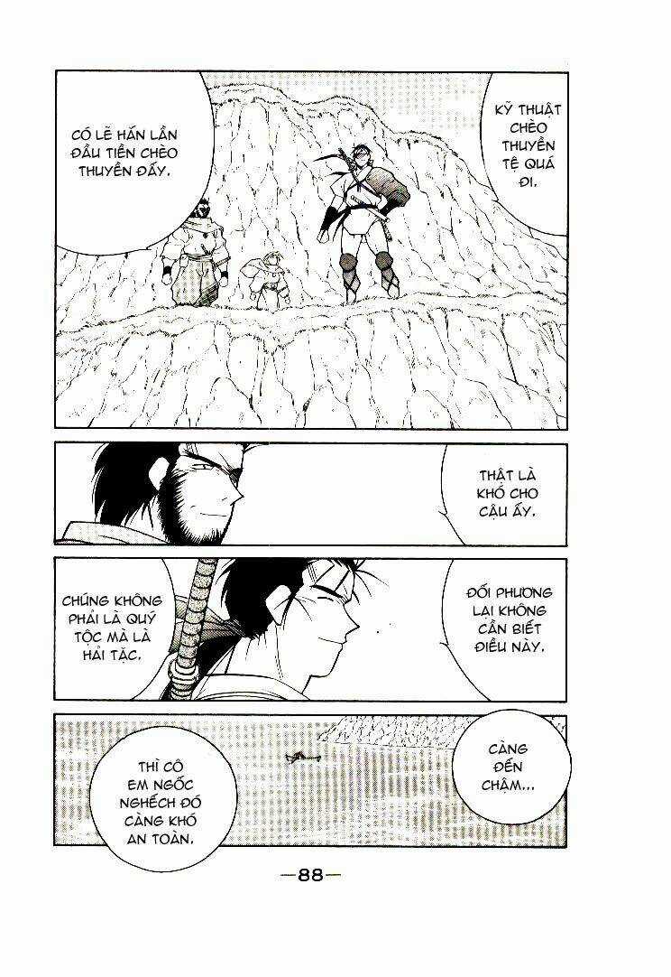 Kaiouki - Hải Hoàng Ký Chapter 3 trang 20