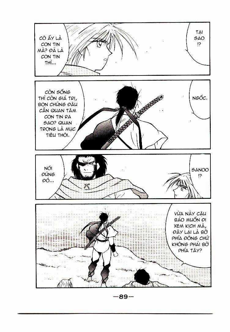 Kaiouki - Hải Hoàng Ký Chapter 3 trang 21