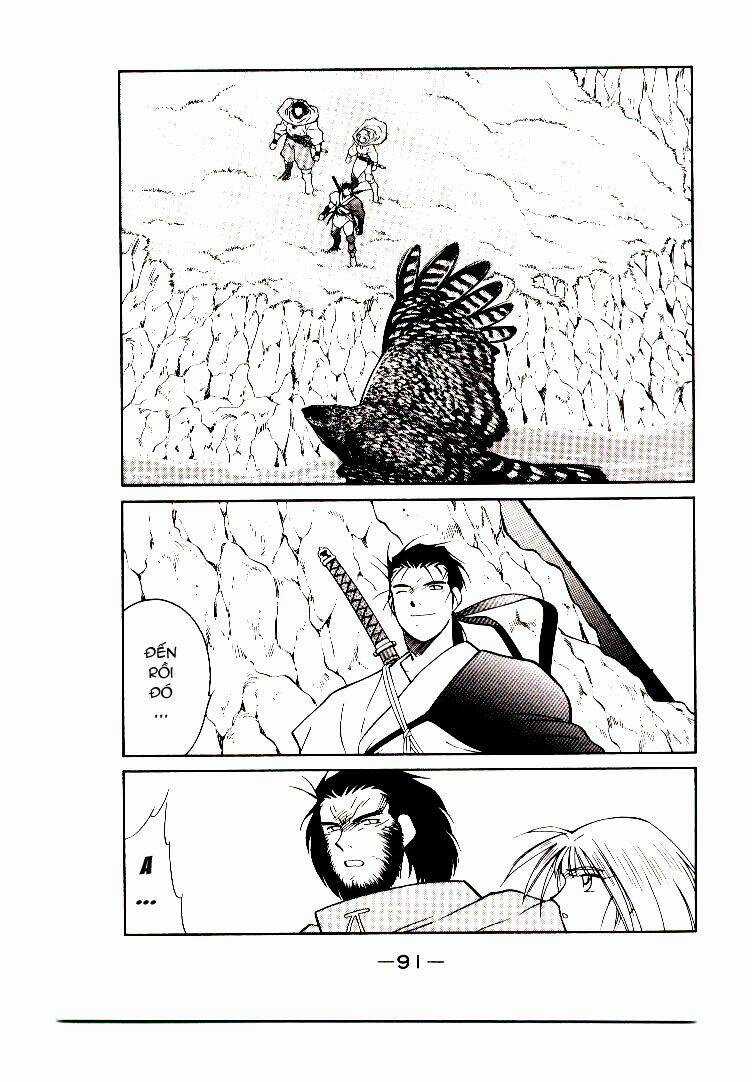 Kaiouki - Hải Hoàng Ký Chapter 3 trang 23