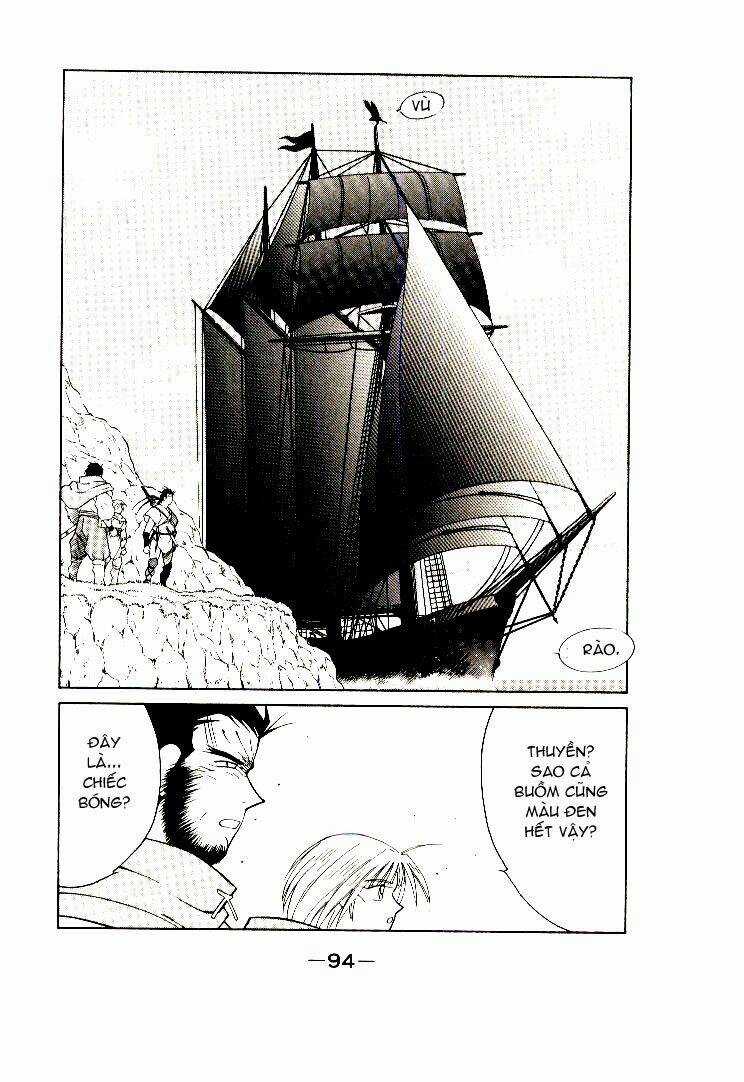 Kaiouki - Hải Hoàng Ký Chapter 3 trang 25