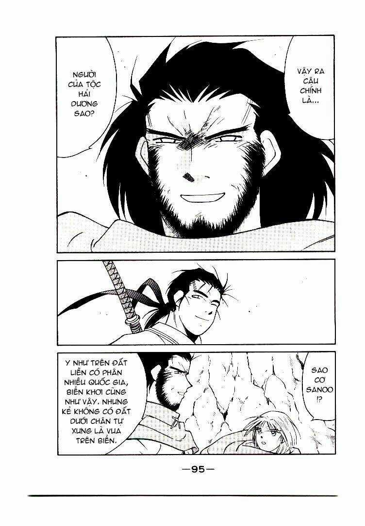 Kaiouki - Hải Hoàng Ký Chapter 3 trang 26