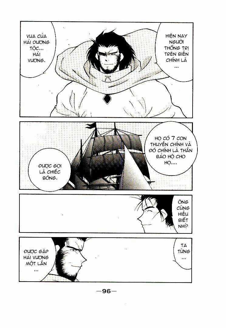 Kaiouki - Hải Hoàng Ký Chapter 3 trang 27