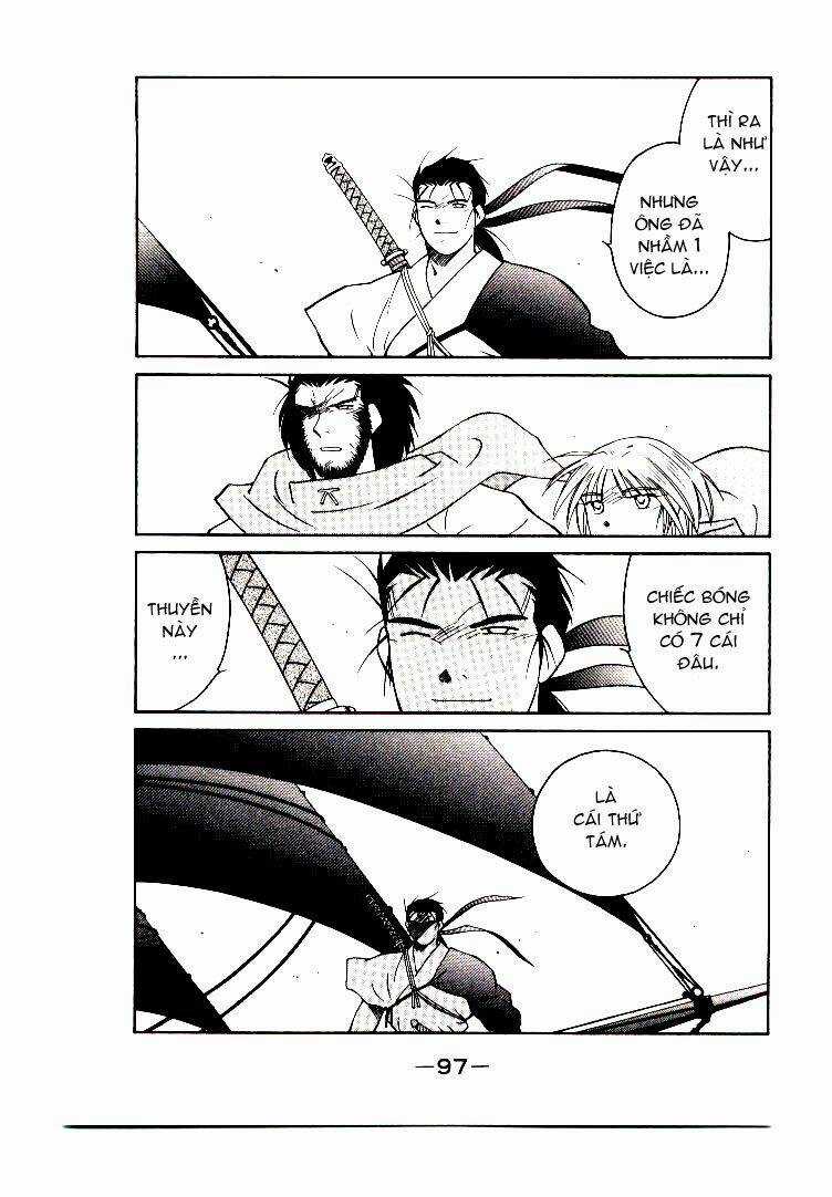 Kaiouki - Hải Hoàng Ký Chapter 3 trang 28