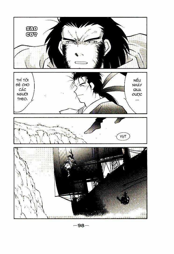 Kaiouki - Hải Hoàng Ký Chapter 3 trang 29