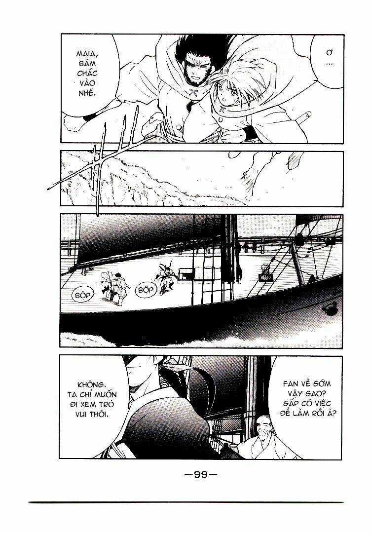 Kaiouki - Hải Hoàng Ký Chapter 3 trang 30