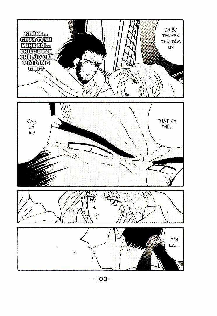 Kaiouki - Hải Hoàng Ký Chapter 3 trang 31