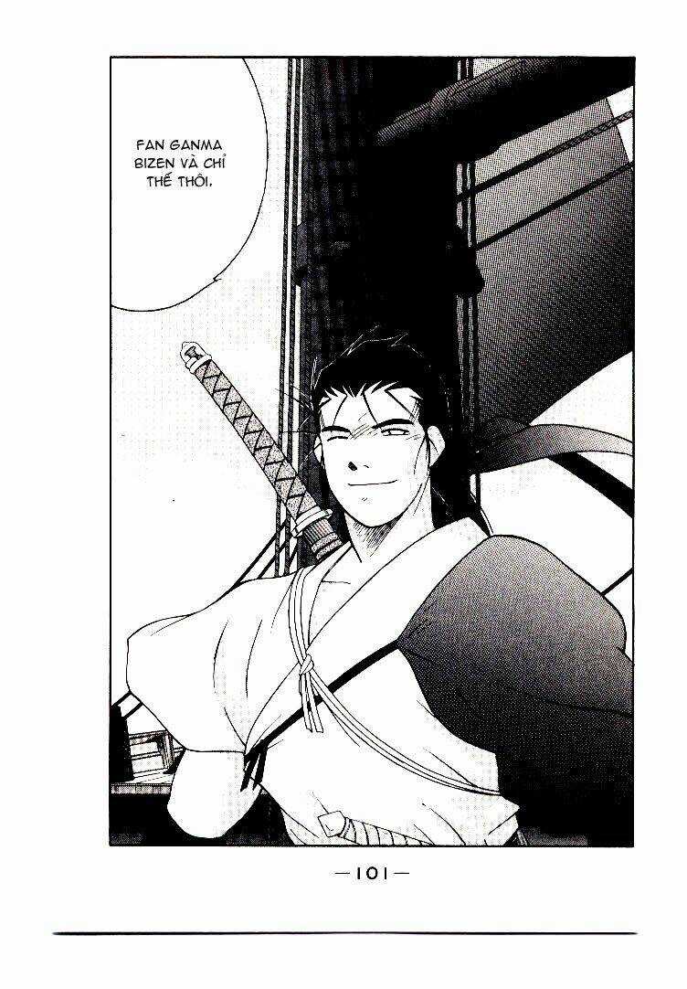 Kaiouki - Hải Hoàng Ký Chapter 3 trang 32