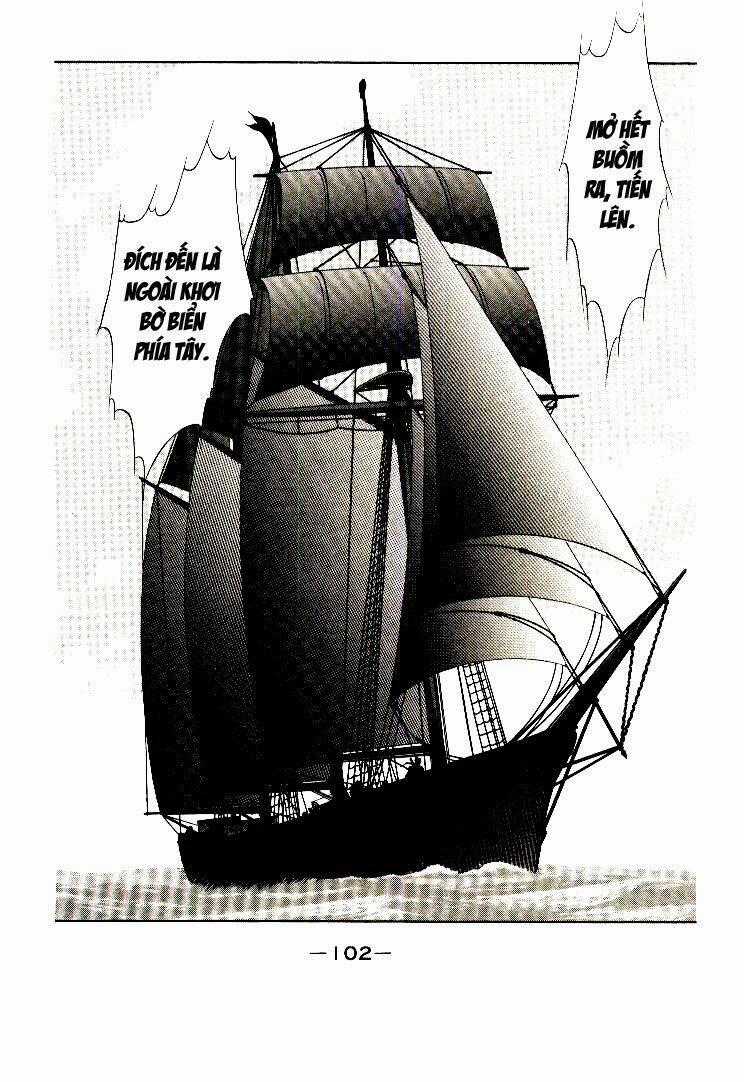Kaiouki - Hải Hoàng Ký Chapter 3 trang 33