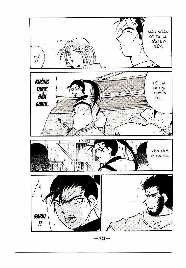 Kaiouki - Hải Hoàng Ký Chapter 3 trang 5