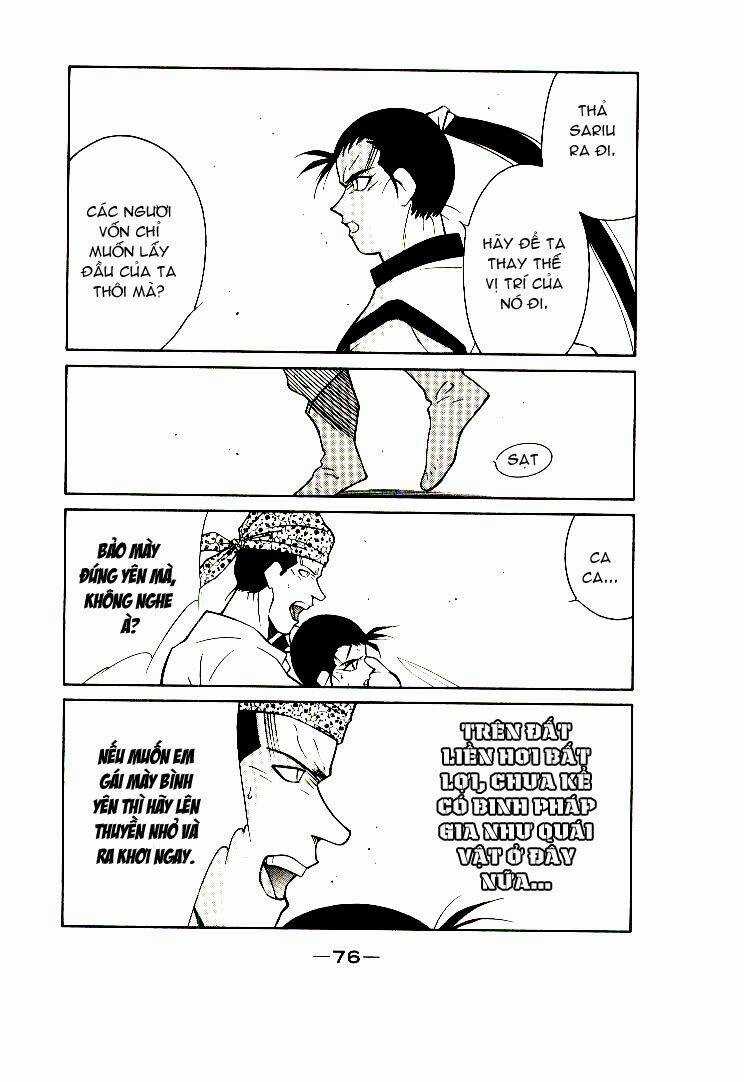 Kaiouki - Hải Hoàng Ký Chapter 3 trang 8