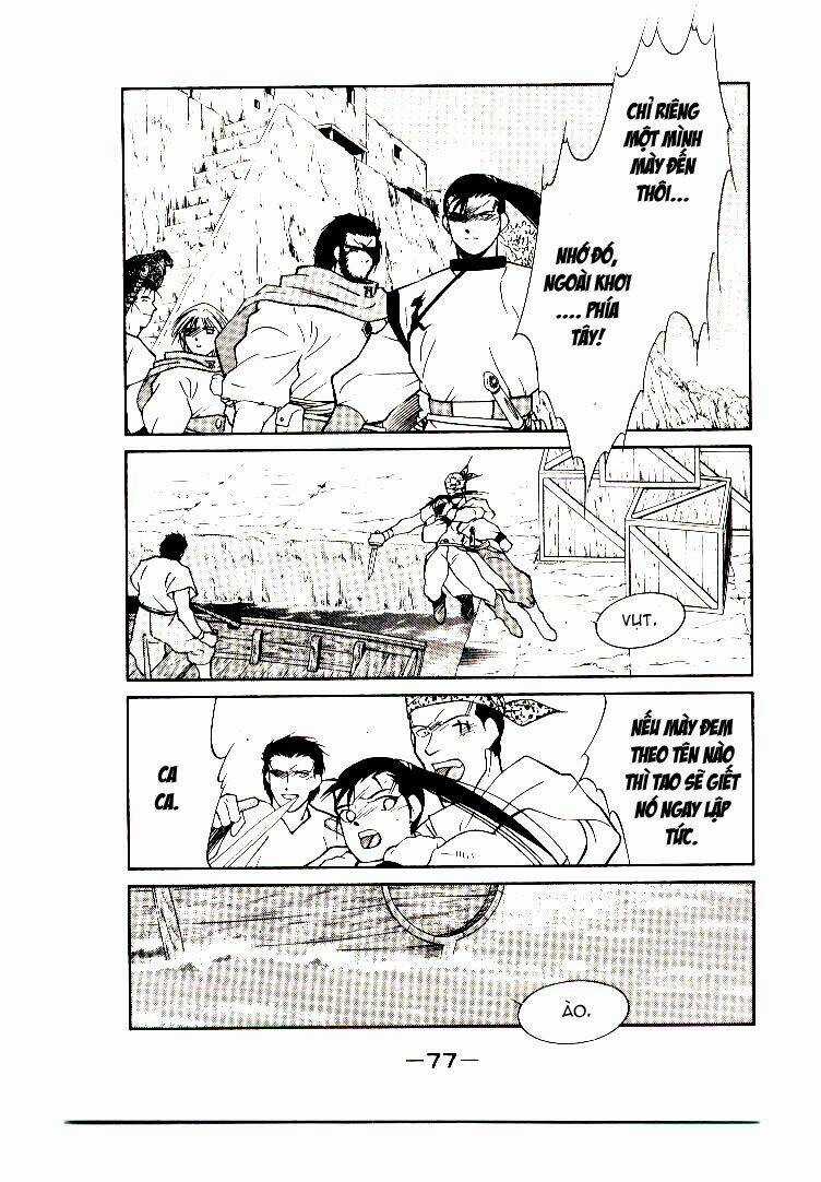 Kaiouki - Hải Hoàng Ký Chapter 3 trang 9