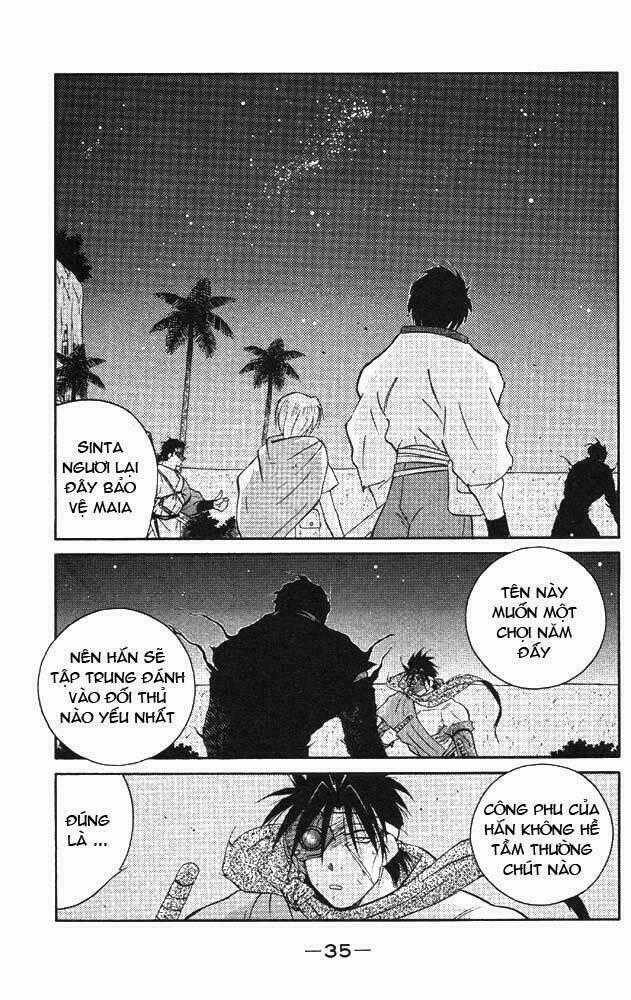 Kaiouki - Hải Hoàng Ký Chapter 39 trang 0