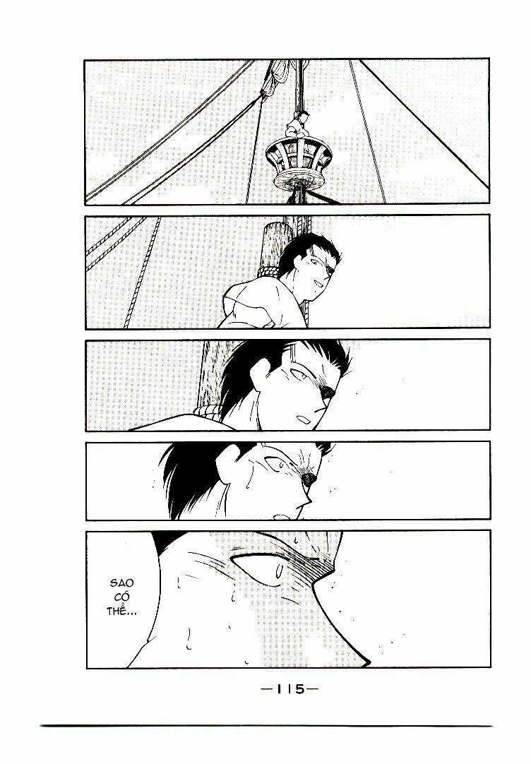 Kaiouki - Hải Hoàng Ký Chapter 4 trang 11