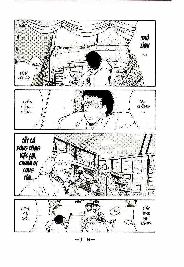 Kaiouki - Hải Hoàng Ký Chapter 4 trang 12