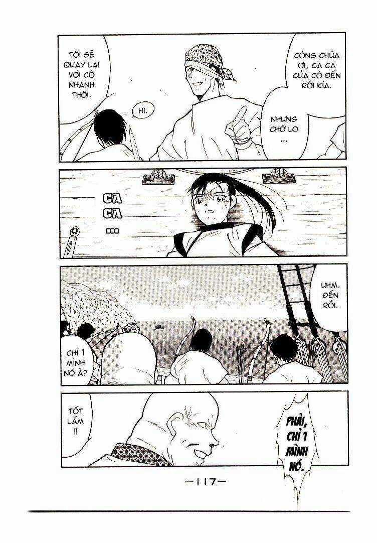 Kaiouki - Hải Hoàng Ký Chapter 4 trang 13