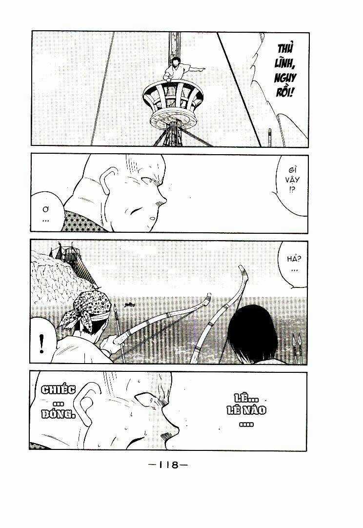 Kaiouki - Hải Hoàng Ký Chapter 4 trang 14