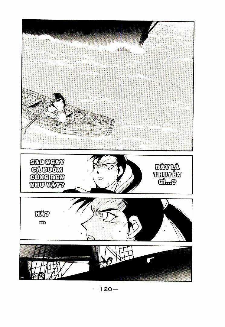 Kaiouki - Hải Hoàng Ký Chapter 4 trang 16