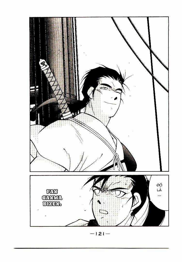 Kaiouki - Hải Hoàng Ký Chapter 4 trang 17